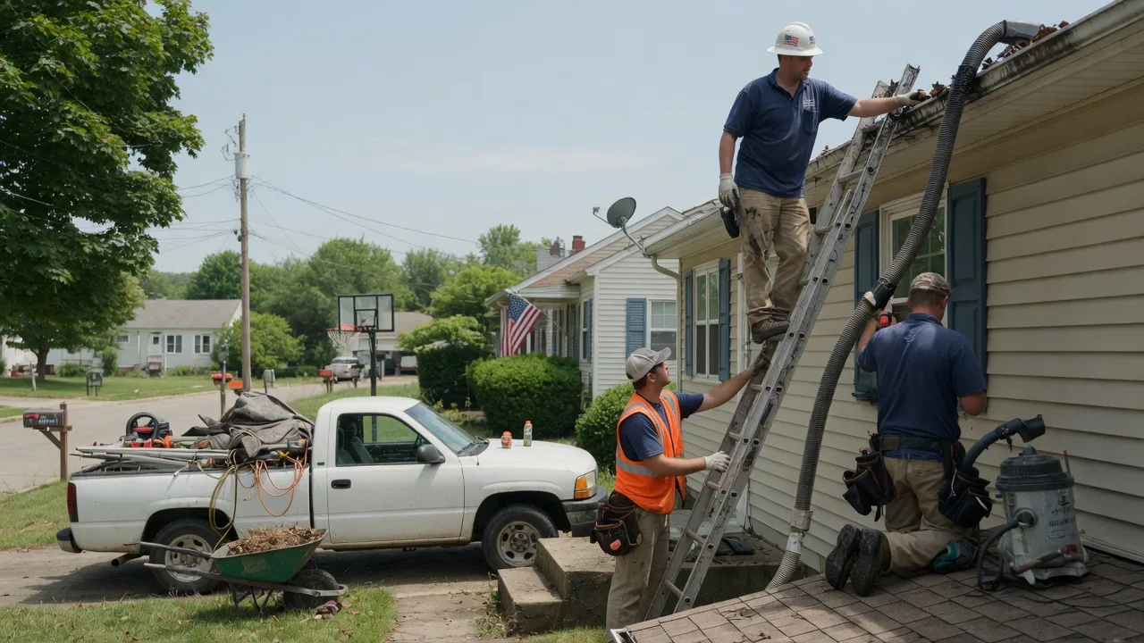 Gutter Installation in Weston, MI near me